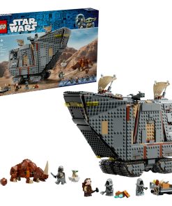 LEGO Star Wars: Offworld Sandcrawler si Mudhorn 75453, 14 ani+, 1683 piese