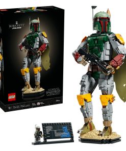 LEGO Star Wars: Boba Fett 75455, 18 ani+, 1544 piese