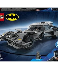 LEGO DC: Batmobilul din Batman vs Superman 76331, 9 ani+, 220 piese