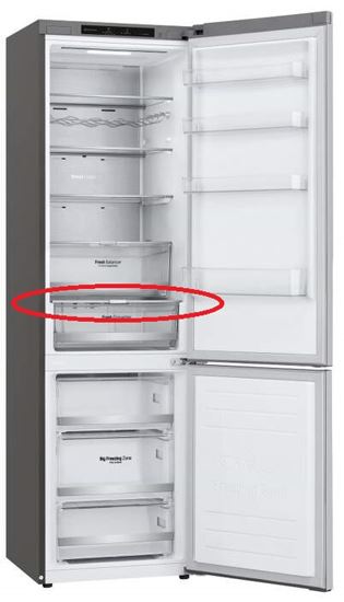 Polita depozitare pentru aparate frigorifice LG, AHT74894123 / AHT75340903 - imagine 3