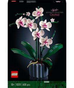 LEGO Botanicals: Orhidee 10311, 18 ani+, 608 piese