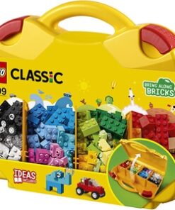 LEGO Classic: Valiza creativa 10713, 4 ani+, 213 piese