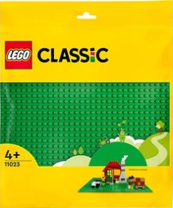 LEGO Classic: Placa de baza verde 11023, 4 ani+, 1 piesa