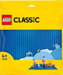 LEGO Classic: Placa de baza albastra 11025, 4 ani+, 1 piesa