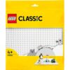 LEGO Classic: Placa de baza alba 11026, 4 ani+, 1 piesa