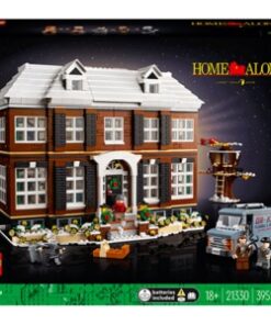 LEGO Ideas: Singur acasa 21330, 18 ani+, 3955 piese