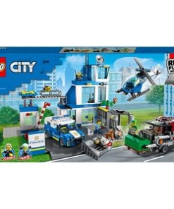LEGO City: Sectie de politie 60316, 6 ani+, 668 piese