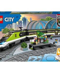 LEGO City: Tren expres de pasageri 60337, 7 ani+, 764 piese