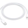 Cablu date APPLE MUQ93ZM/A, USB-C - Lightning, 1m, alb