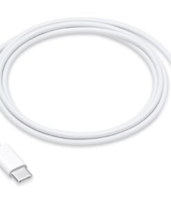 Cablu date APPLE MUQ93ZM/A, USB-C - Lightning, 1m, alb