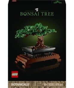 LEGO Botanicals: Bonsai 10281, 18 ani+, 878 piese