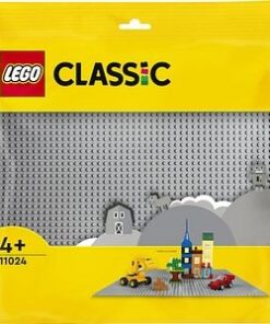 LEGO Classic: Placa de baza gri 11024 , 4 ani+, 1 piesa