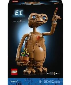 LEGO Ideas: E.T. the Extra-Terrestrial 21370, 18 ani+, 1226 piese