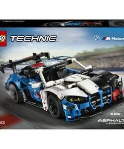 LEGO Technic: Masina de curse BMW M4 GT3 EVO 42226, 11 ani+, 747 piese