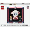 LEGO Editions: Tricoul echipei nationale de fotbal a SUA 2026 430330, 10 ani+, 167 piese
