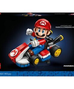 LEGO Super Mario: Mario Kart - Mario&Standard Kart 72037, 18 ani+, 1972 piese