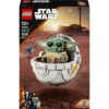 LEGO Star Wars: Grogu cu landoul planor 75403, 10 ani+, 1048 piese