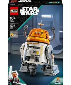 LEGO Star Wars: Droid Astromech Chopper C1-10P 75416, 10 ani+, 1039 piese