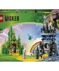 LEGO Wicked: Emerald City si Castelul Kiamo Ko 75689, 9 ani+, 860 piese