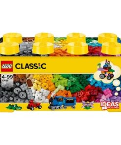 LEGO Classic: Cutie medie de constructie creativa 10696, 4 ani+, 484 piese