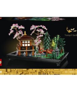 LEGO Icons: Gradina serena 10315, 18 ani+, 1363 piese