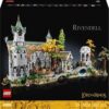 LEGO Icons: Stapanul Inelelor - Rivendell 10316, 18 ani+, 6167 piese