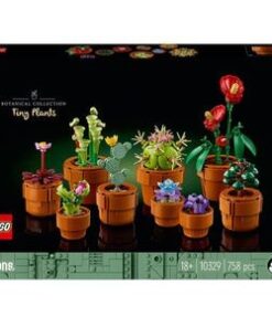 LEGO Botanicals: Plante de mici dimensiuni 10329, 18 ani+, 758 piese