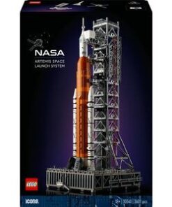 LEGO Icons: Sistemul de lansare spatiala Artemis al NASA 10341, 18 ani+, 3601 piese