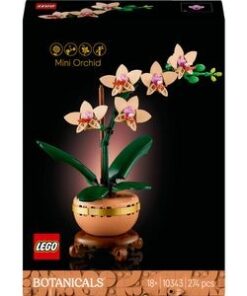 LEGO Botanicals: Mini orhidee 10343, 18 ani+, 274 piese