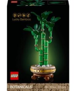 LEGO Botanicals: Bambus norocos 10344, 18 ani+, 325 piese