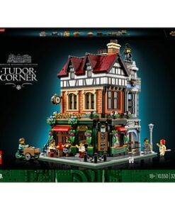 LEGO Icons: Colt in stil Tudor 10350, 18 ani+, 3266 piese