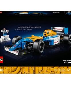 LEGO Icons: Williams Racing FW14B si Nigel Mansell 10353, 18 ani+, 799 piese