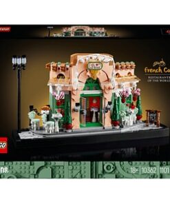 LEGO Icons: Cafenea frantuzeasca 10362, 18 ani+, 1101 piese