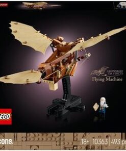 LEGO Icons: Masina zburatoare a lui Leonardo da Vinci 10363, 18 ani+, 493 piese