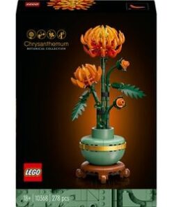LEGO Botanicals: Crizantema 10368, 18 ani+, 278 piese