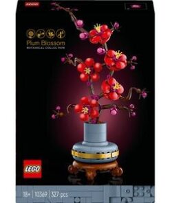 LEGO Botanicals: Flori de prun 10369, 18 ani+, 327 piese