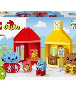 LEGO DUPLO: Rutine zilnice - Mesele si somnul 10414, 18 luni+, 28 piese
