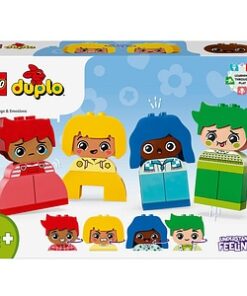 LEGO DUPLO: Mari sentimente si emotii 10415, 18 luni+, 23 piese