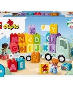 LEGO DUPLO: Camion cu alfabet 10421, 2 ani+, 36 piese