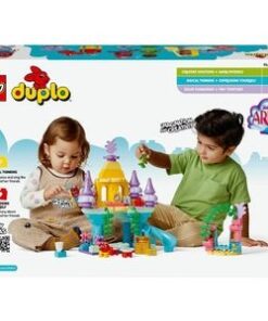 LEGO DUPLO: Disney - Palatul subacvatic magic al lui Ariel 10435, 2 ani+, 116 piese