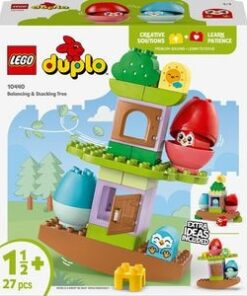 LEGO DUPLO: Copac pentru contrabalanta si stivuire 10440, 2 ani+, 57 piese