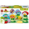 LEGO DUPLO: Gradina si flori creative 10444, 2 ani+, 45 piese