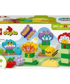LEGO DUPLO: Gradina si flori creative 10444, 2 ani+, 45 piese