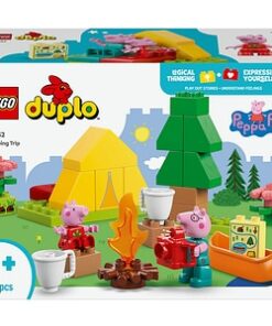 LEGO DUPLO: Peppa Pig Excursie cu cortul 10452, 2 ani+, 32 piese
