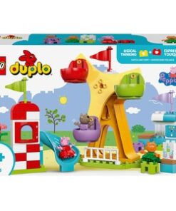 LEGO DUPLO: Peppa Pig Targ de distractii 10453, 2 ani+, 53 piese