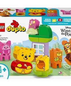 LEGO DUPLO: Disney Petrecerea de ziua de nastere a lui Winnie de Plus 10457, 18 luni+, 22 piese