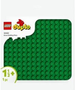 LEGO DUPLO: Placa de constructie verde 10460, 18 luni+, 1 piesa