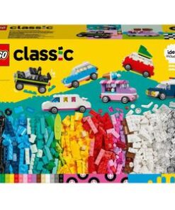 LEGO Classic: Vehicule creative 11036, 5 ani+, 900 piese