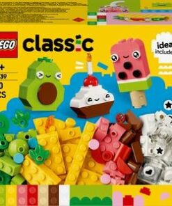 LEGO Classic: Prieteni alimentari creativi 11039, 4 ani+, 150 piese