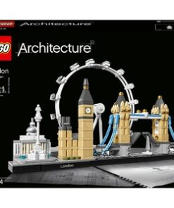LEGO Architecture: Londra 21034, 12 ani+, 468 piese
